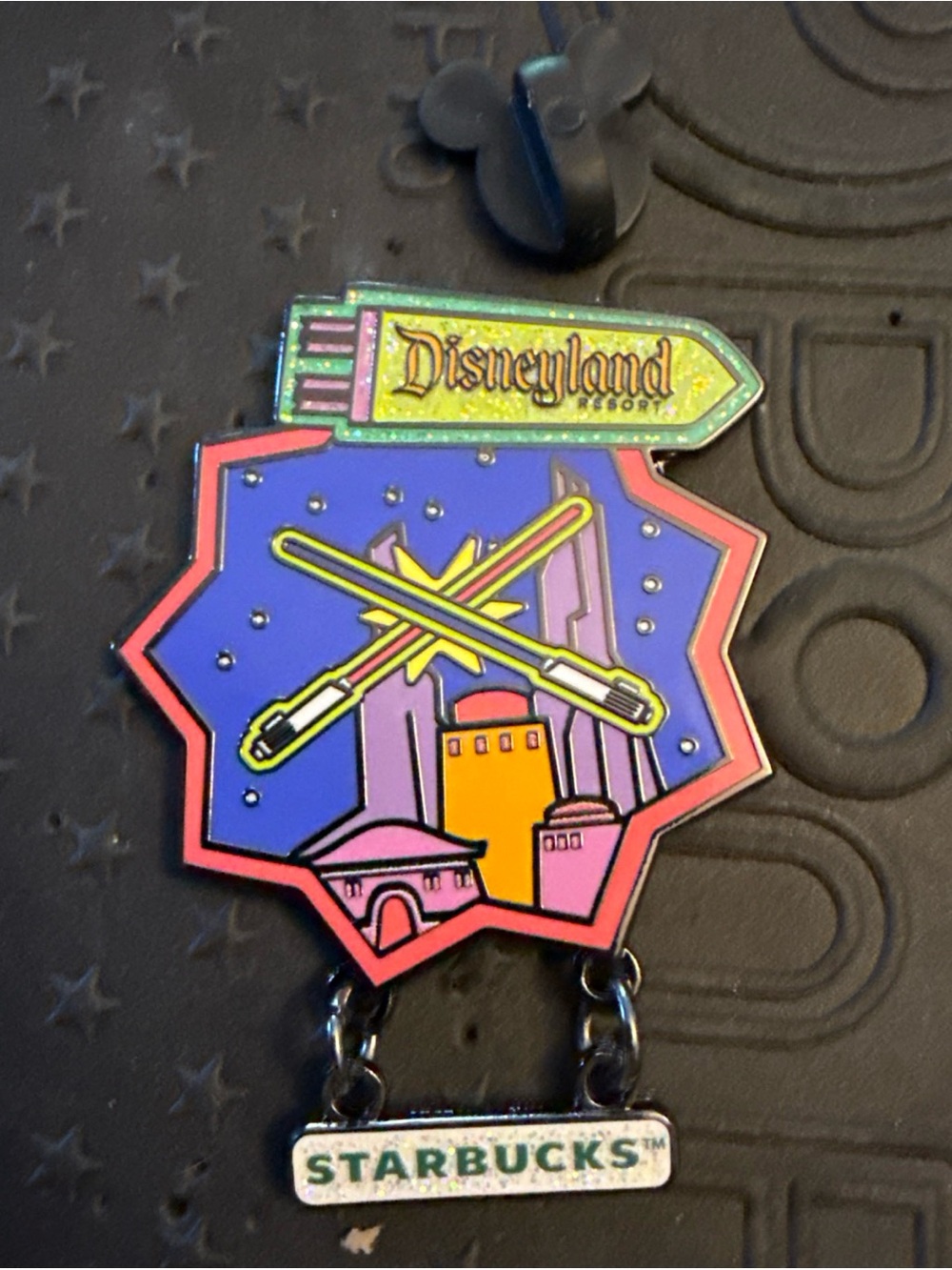 Galaxy's Edge STAR WARS lightsabers Disney Parks 2026 Disneyland STARBUCKS pin
